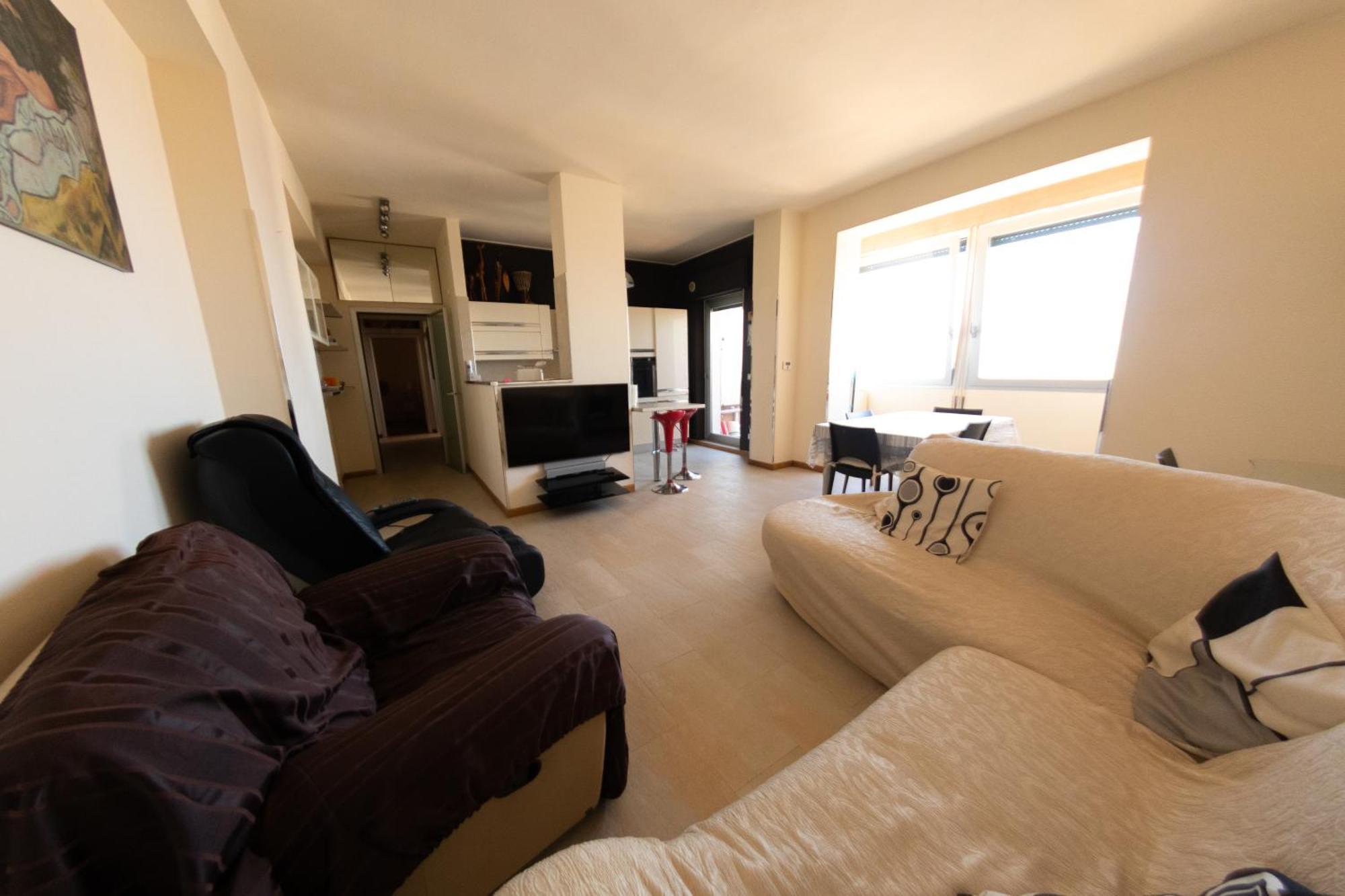 Attico Con Vista Panoramica Apartment ลีวอร์โน ภายนอก รูปภาพ