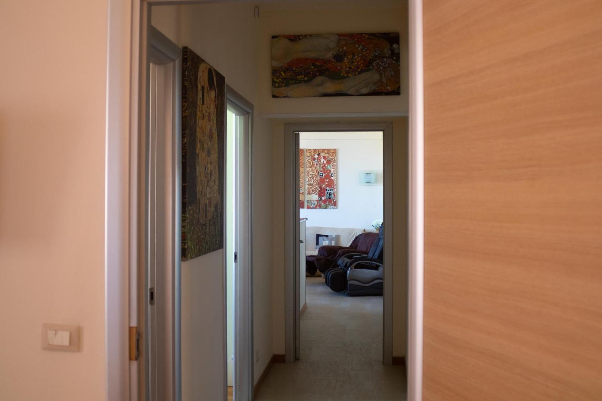 Attico Con Vista Panoramica Apartment ลีวอร์โน ภายนอก รูปภาพ